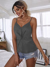 Twist Front Cami Top