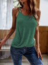 Crossover Hem Cami Top