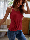 Crossover Hem Cami Top