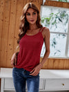 Crossover Hem Cami Top
