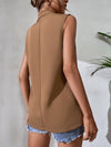 Solid Shawl Neck Vest Blazer