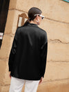 Button Up Drop Shoulder Shirt