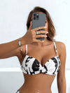Tie Dye Push Up Bikini Top