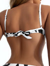 Tie Dye Push Up Bikini Top