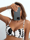 Tie Dye Push Up Bikini Top