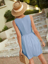Solid Guipure Lace Dress