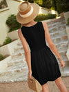 Solid Guipure Lace Dress