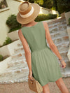 Solid Guipure Lace Dress