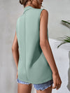 Solid Shawl Neck Vest Blazer