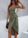 Tie Side Tank Dress