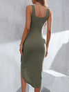 Tie Side Tank Dress
