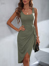 Tie Side Tank Dress