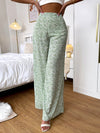 Ditsy Floral Wide Leg Pants