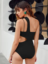 One Shoulder Cut Out Bodysuit
