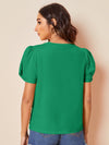 Puff Sleeve Top