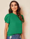 Puff Sleeve Top
