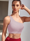 Medium Support Solid Sports Bra