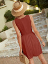 Solid Guipure Lace Dress