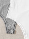 3 Pack Solid Bodysuit