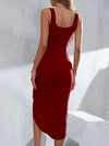Tie Side Tank Dress