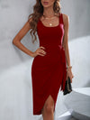 Tie Side Tank Dress