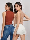 EZwear 2 Pack Rib knit Tank Top