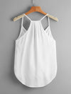 Wrap Front Cami Top