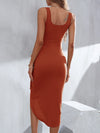 Tie Side Tank Dress