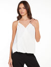 Wrap Front Cami Top