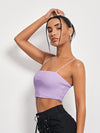 X LOLITA SOFIA Ribbed Cami Cropped Cami Top