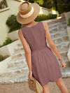 Solid Guipure Lace Dress
