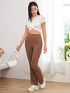 Twist Hem Solid Tee