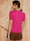 Puff Sleeve Top