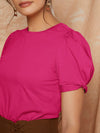 Puff Sleeve Top