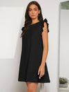 Ruffle Trim Dress