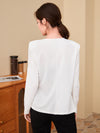 Open Front Solid Blazer