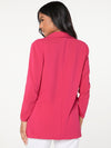 Clasi Shawl Collar Solid Blazer