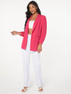 Clasi Shawl Collar Solid Blazer