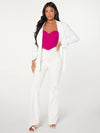 Clasi Shawl Collar Solid Blazer
