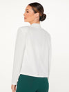 Solid Notch Neck Blazer