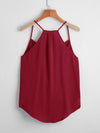 Wrap Front Cami Top