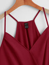 Wrap Front Cami Top