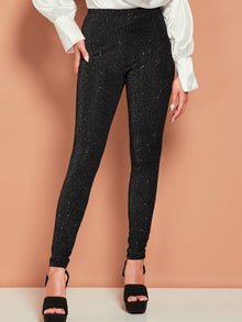  SXY High Waisted Glitter Leggings
