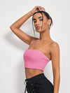 X LOLITA SOFIA Ribbed Cami Cropped Cami Top