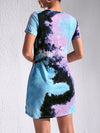 Tie Dye Tee Dress