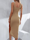 Tie Side Tank Dress