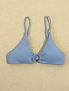 Rib Ring Linked Bikini Top