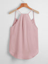Wrap Front Cami Top