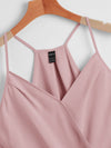 Wrap Front Cami Top