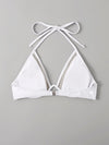 Harness Halter Push Up Bikini Top